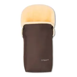 Hofbrucker Hofbrucker Fußsack Kinderwagen Lammfell Putzi Maße 90 x 34 x 10 cm – Produktbild 1 von 1