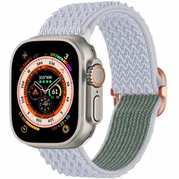 imoshion imoshion Elastisches Nylonarmband für Apple Watch | 44/45/46/49 mm – Produktbild 1 von 1