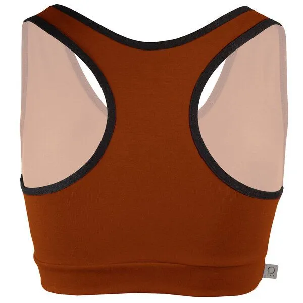 Frija Omina Frija Omina Bio Sport-Top Athla, Rost (orange), – Produktbild 2 von 4