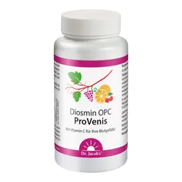 Dr. Jacob's Dr. Jacob's Diosmin OPC ProVenis Polyphenole Weinreben vegan – Produktbild 1 von 1