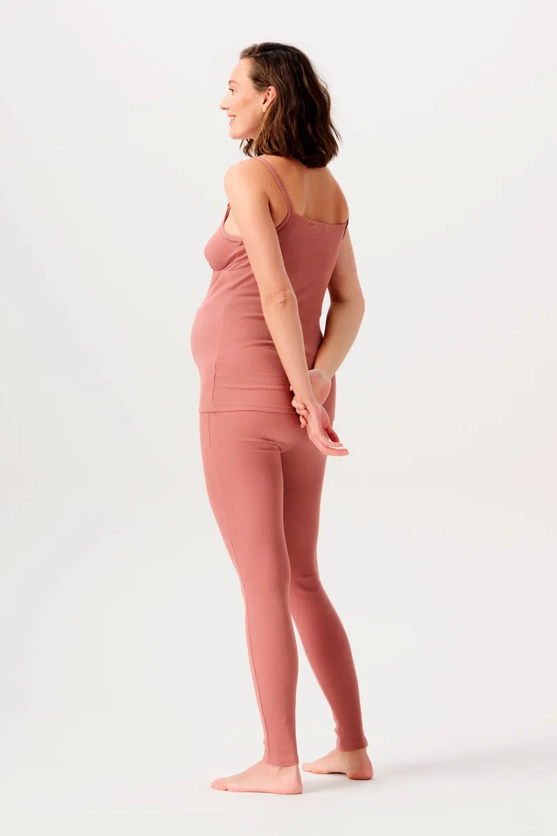 Noppies Maternity Pyjamahose Gabri, Rosa, – Produktbild 3 von 3