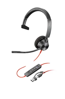 Poly Poly HP Poly Blackwire 3310 | 8x216aa | Blackwire 3300 series – Produktbild 1 von 1