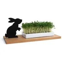 Side by Side Side by Side KRESSESCHALE - smart´n´green - Hase – Produktbild 1 von 1