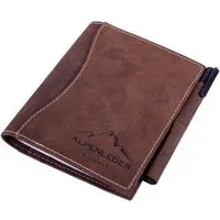 Alpenleder Alpenleder Notizbuch GOETHE DIN A6, Old havanna (dunkelbraun), – Produktbild 1 von 1