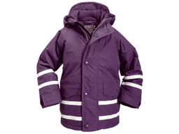 BMS BMS Kinder Winterjacke atmungsaktiv und wasserdicht SoftLan pflaume Gr.128 – Produktbild 1 von 1