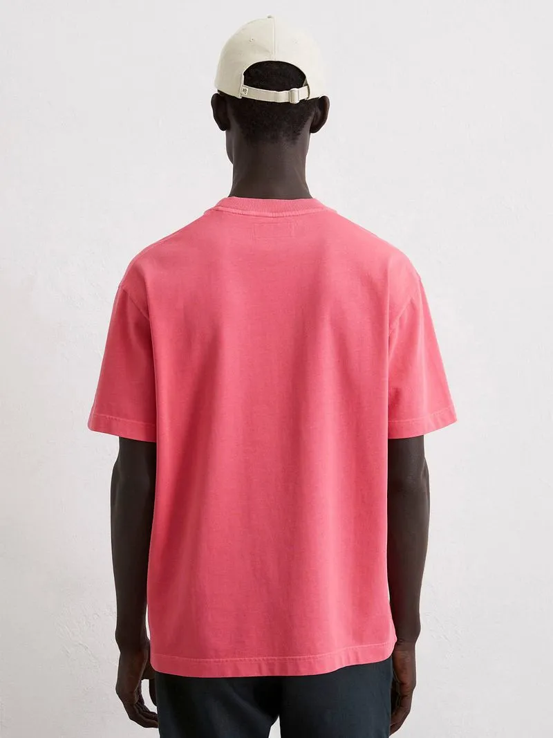 Marc O'Polo Marc O'Polo Heavy T-Shirt Rosa - Größe XL, Pink, – Produktbild 4 von 5