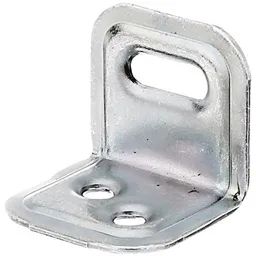 Alberts ALBERTS Verstellwinkel 25x25x30 mm, mit Langloch, verzinkt gelb – Produktbild 1 von 1