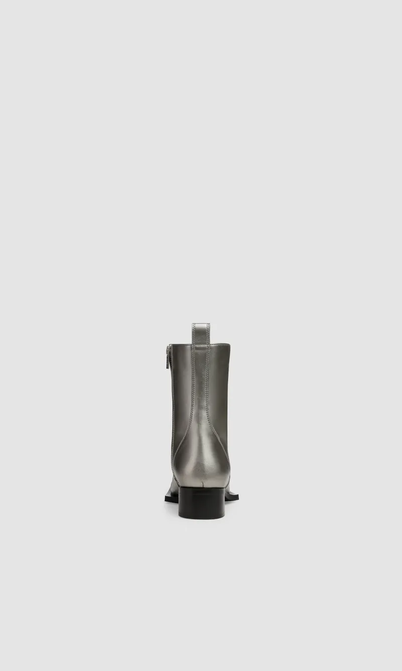 Prev Prev Damen vegan Stiefel Karel Plus Chrom, Silber, – Produktbild 2 von 2