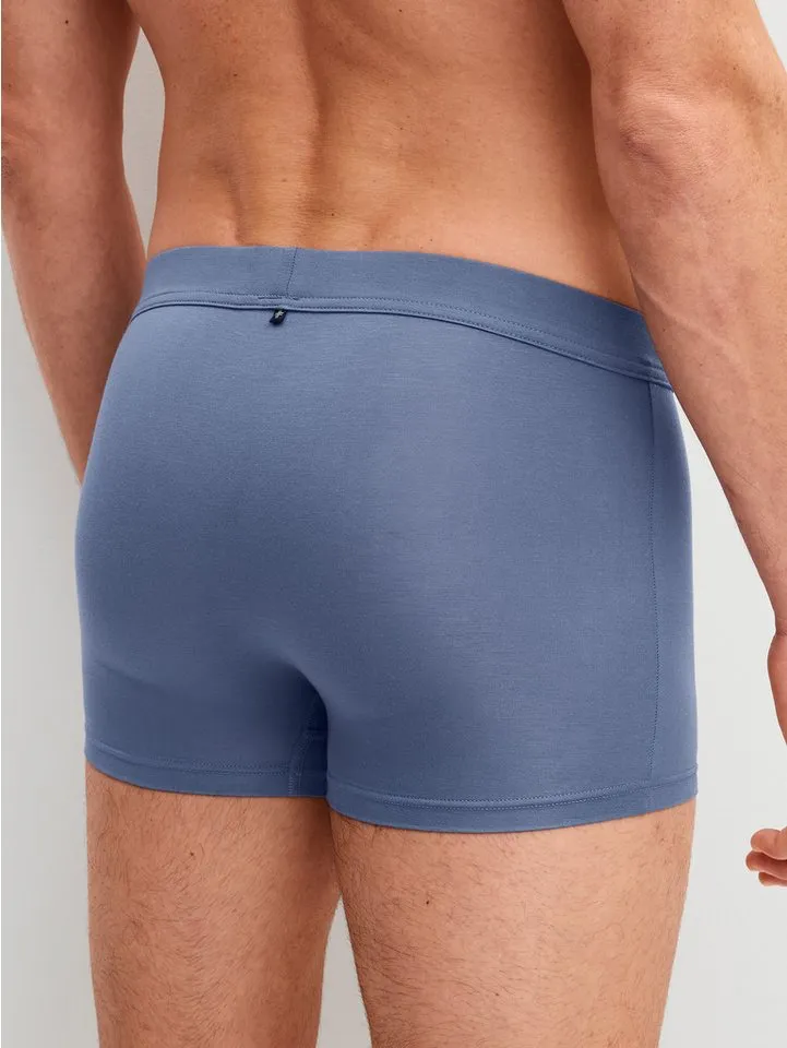 CALIDA CALIDA Boxer Balanced Day Herren (1-St) Quick Dry Effekt, seidig weich und temperaturausgleichend, Blau, – Produktbild 3 von 5