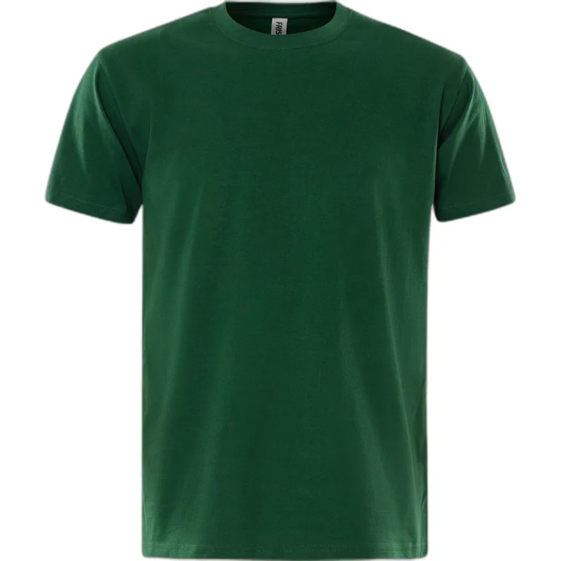 Fristads T-Shirt Fristads Heavy 1912 HSJ, Vert, – Produktbild 2 von 2