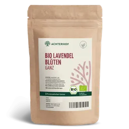 vom Achterhof Lavendelblüten ganz Bio (500g) – Produktbild 1 von 1