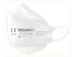 D/MASKE 5 D/Maske Atemschutzmaske FFP2 "Luftkaiserin", DIN EN 149:2001+A1:2009 – Produktbild 1 von 1