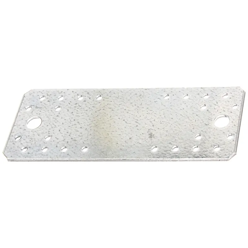 Alberts ALBERTS Flachverbinder, sendzimirverzinkt, LxB 172x65 mm – Produktbild 1 von 1
