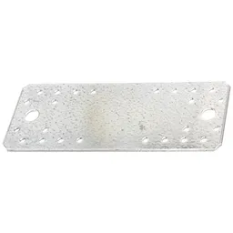 Alberts ALBERTS Flachverbinder, sendzimirverzinkt, LxB 172x65 mm – Produktbild 1 von 1