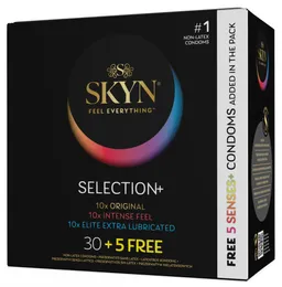 SKYN Kondom-Mix „Selection+ 30+5free“, latexfrei – Produktbild 1 von 1