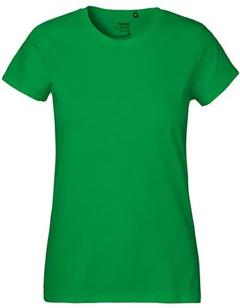 Neutral Neutral® Damen Classic T-Shirt von Neutral Bio Baumwolle, Grün, – Produktbild 1 von 4