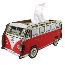 WERKHAUS WERKHAUS Tissue-Box VW T1 - Rot – Produktbild 1 von 1