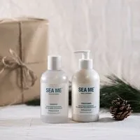 SEA ME SEA ME Haarpflege-Duo: Shampoo & Conditioner mit Grapefruit- & Rosmarin-Duft (in zerooo Mehrweg) – Produktbild 1 von 1