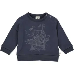 Fred's World by Green Cotton Fred's World by Green Cotton Sweatshirt Zoo – Produktbild 1 von 1