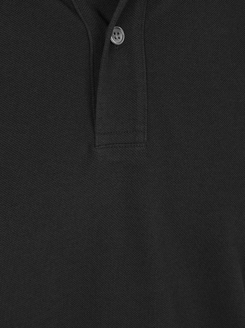 Profuomo Profuomo Piqué Poloshirt Schwarz - Größe M, Schwarz, – Produktbild 4 von 4