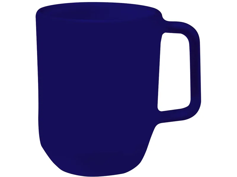 Keramiktasse "Bold" 400 ml, light navy blue – Produktbild 1 von 1
