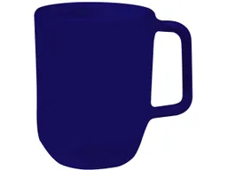 Keramiktasse "Bold" 400 ml, light navy blue – Produktbild 1 von 1