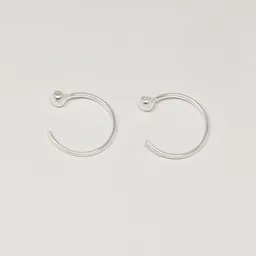 fejn jewelry fejn jewelry Creole 'open hoop' – Produktbild 1 von 1