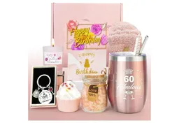 LuxusKollektion Geschenkbox Geschenkset 60 Geburtstag Frau Mutter Freundin 60. Geschenkset – Produktbild 1 von 1