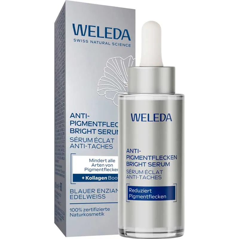 Weleda Weleda Anti-Pigmentflecken Bright Serum – Produktbild 3 von 3