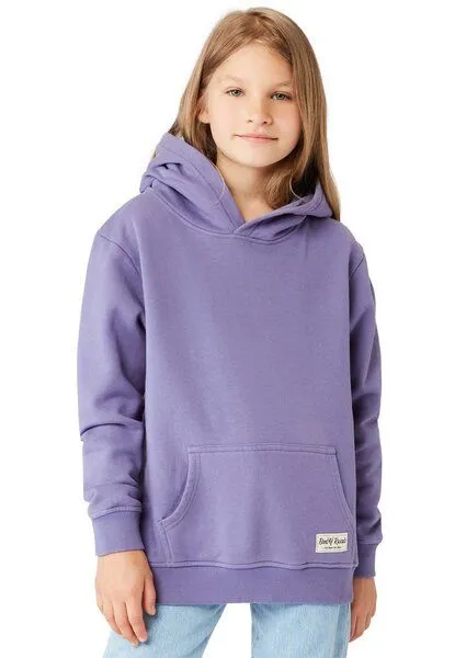 Band of Rascals Band of Rascals Plain Hooded, Lila, – Produktbild 1 von 4