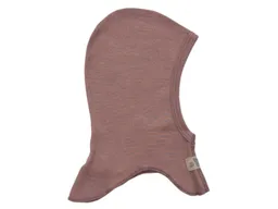Lilano Lilano Baby und Kinder Helmmütze Schlupfmütze Wolle Seide mauve Gr.86/92 – Produktbild 1 von 1