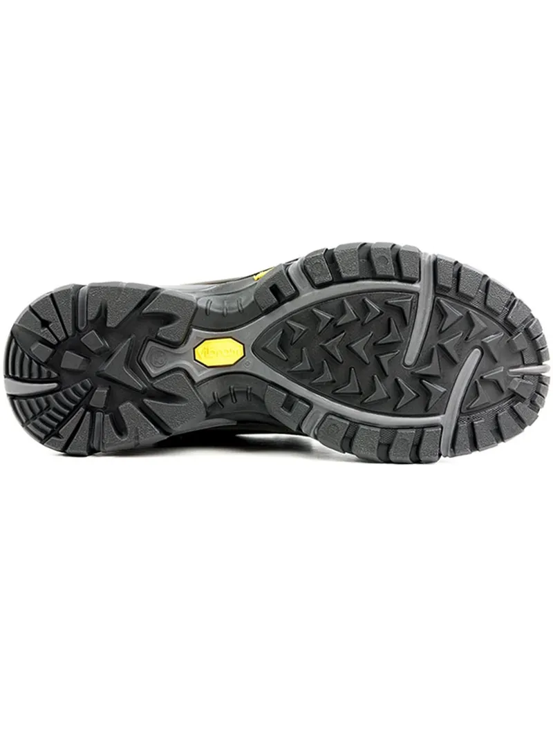 Will's Vegan Store Will's Vegan Store Herren vegan Wanderstiefel Wasserdicht Schwarz, Schwarz, – Produktbild 2 von 2