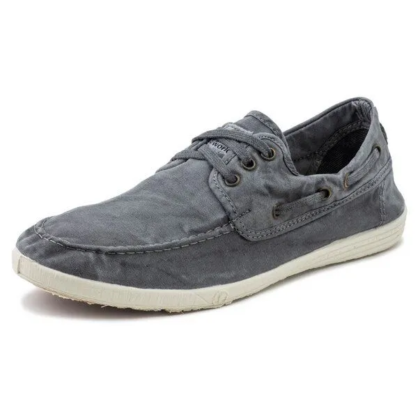 Natural World Natural World Vegan Herren Halbschuh washed - Old Elbrus, Grau (gris), – Produktbild 1 von 3