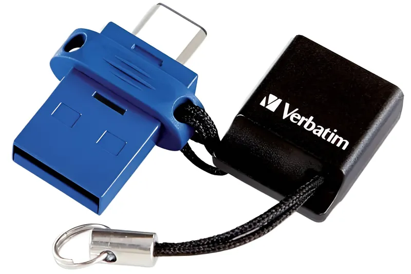 Verbatim Verbatim USB-Stick "Dual Drive" USB 3.0, 64 GB – Produktbild 1 von 4