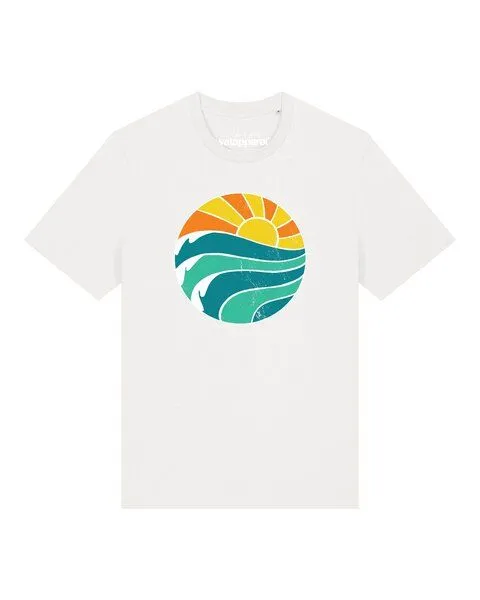 watapparel watapparel T-Shirt Unisex Summer Sun, Off white, – Produktbild 1 von 2