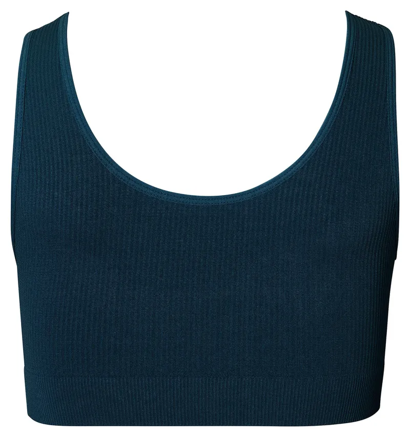 Noppies Maternity Unwattierte Still-BH Gayla, Blau, – Produktbild 2 von 3