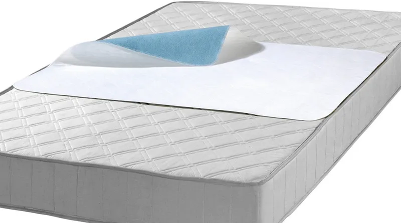 SETEX Matratzenauflage Inkontinenz-Mehrwegunterlage Generation SETEX, wasserdichte Matratzenauflage, hohe Flüssigkeitsaufnahme im Doppelpack, Weiß, – Produktbild 2 von 4