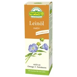 RAPUNZEL RAPUNZEL Leinöl, nativ – Produktbild 2 von 3