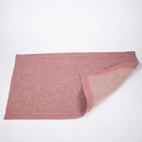 nahtur-design nahtur-design Tischset aus 100% Leinen, Leinendenim, Rosé (rosa), – Produktbild 2 von 5