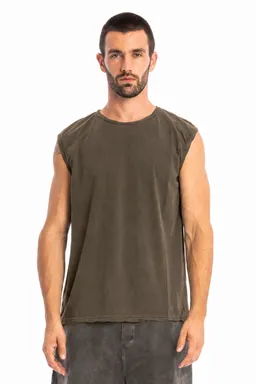 RAVENS VIEW IBIZA RAVENS VIEW IBIZA Herren vegan T-Shirt Bodhi Ns Bison Brown – Produktbild 1 von 1