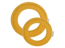 Pantolinos Pantolinos Frisbee Wurfring "Loop" aus pflanzlich gegerbtem Leder – Produktbild 1 von 1