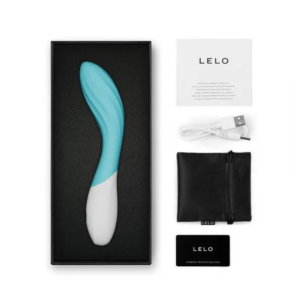 LELO LELO G-Punkt-Stimulator MONA Twist, Blau, – Produktbild 3 von 4