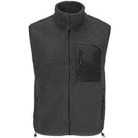 Sol's Sol's Winter Fleeceweste dick und kuschelig recycelt Unisex Seitentaschen mit Reißverschluss Winterweste Polarfleece XXS bis 4XL Sherpa Gilet Bodywarmer – Produktbild 1 von 1