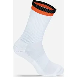 MR. SOCKS Two Tone Tennissocken, 42-46, White / Black / Orange – Produktbild 1 von 1