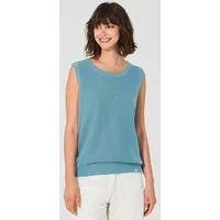 HempAge HempAge Damen Pullunder Hanf/Biobaumwolle – Produktbild 1 von 1