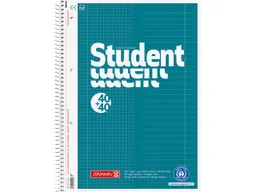 BRUNNEN BRUNNEN Collegeblock DIN A4, Duo Lineatur 27 + 28, 2 x 40 Blatt – Produktbild 1 von 1