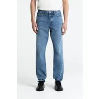 Kings Of Indigo Kings of Indigo Herren vegan Jeans Sushan Mid Denim Blau – Produktbild 1 von 1