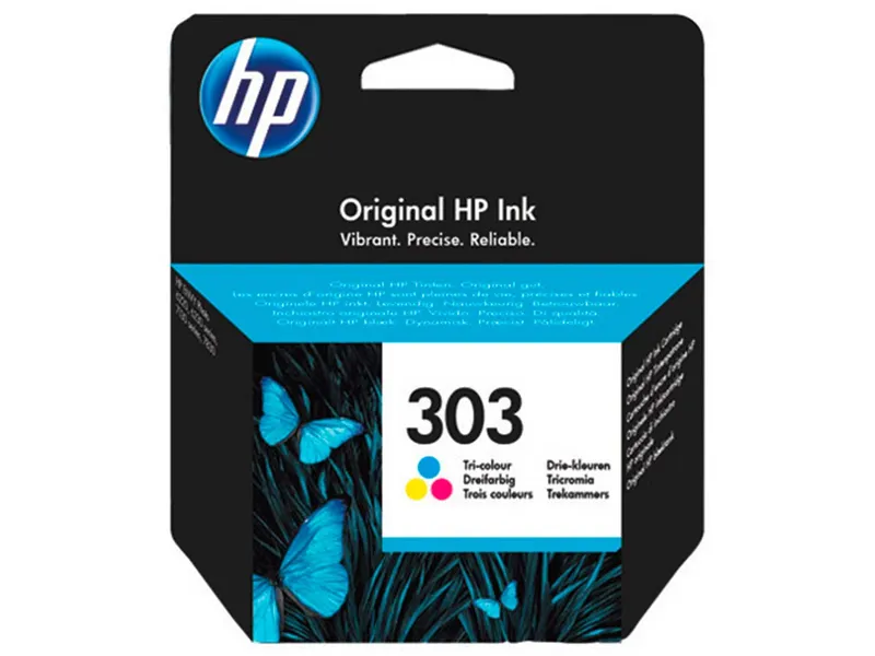Hewlett Packard hp Tintenpatrone T6N01AE, Nr. 303 color – Produktbild 1 von 1