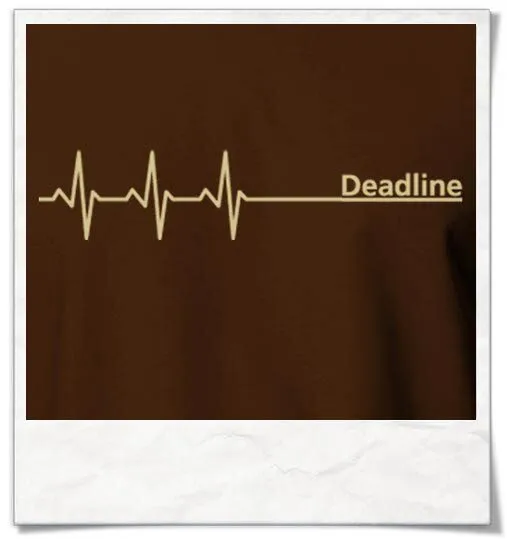 Picopoc Picopoc Deadline T-Shirt, Braun, – Produktbild 2 von 4