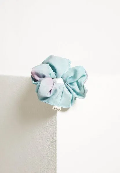 Givn Berlin Givn Berlin Scrunchie aus TENCEL GBSina, Graphite green / english violet (blurry), – Produktbild 1 von 1